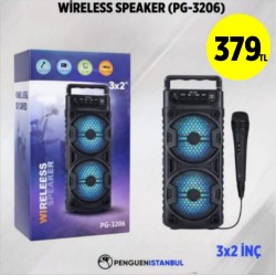 WİRELESS SPEAKER (PG-3206)