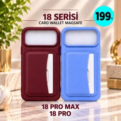 18 SERİSİ CARD WALLET MAGSAFE