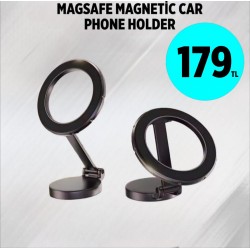 MAGSAFE MAGNETİC CAR PHONE HOLDER (İZM)
