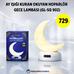 AY IŞIĞI KURAN OKUYAN HOPARLÖR GECE LAMBASI (GL-SQ 902)