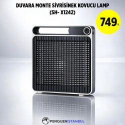 DUVARA MONTE  SİVRİSİNEK KOVUCU LAMP (SH-X1242)