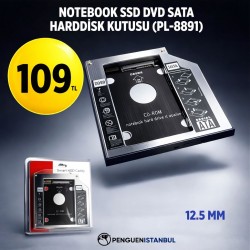 NOTEBOOK SDD DVT SATA HARDDİSK KUTUSU (PL-8891)