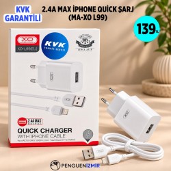 2.4A MAX İPHONE QUİCK ŞARJ (MA-XD L99)