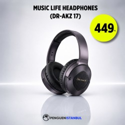 MUSİC LİFE HEADPHONES (DR-AKZ 17)