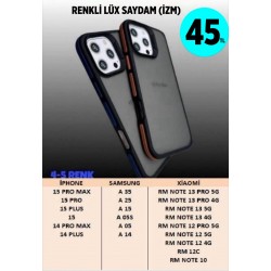 RENKİ LÜX SAYDAM (İZM)