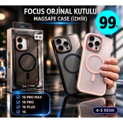FOCUS ORJİNAL KUTULU MAGSAFE CASE (İZM)