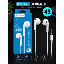 CELEBRAT G8 KULAKLIK