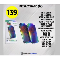 PRİVACY NANO (İV) 