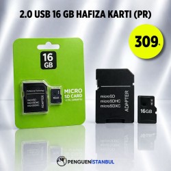 2.0 USB 16 GB HAFIZA KARTI (PR)