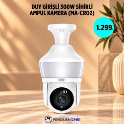 DUY GİRİŞLİ 300W SİHİRLİ AMPUL KAMERA (MA-CRO2)