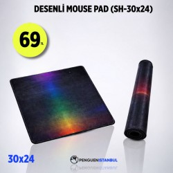 DESENLİ MOUSE PAD (SH-30*24)