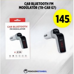 CAR BLUETOOTH FM MODÜLATÖR (TR-CAR G7)