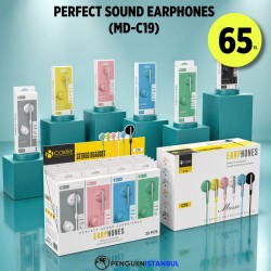 PERFECT SOUND EARPHONES (MD-C19)