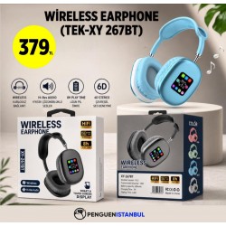 WİRELESS EARPHONE (TEK-XY 267BT)