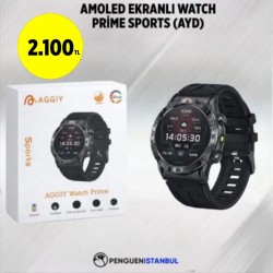 AMOLED EKRANLI WATCH PRİME SPORTS (AYD)
