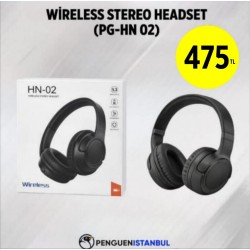 WİRELESS STEREO HEADSET (PG-HN 02)