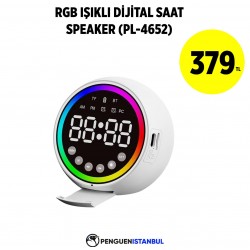 RGB DİJİTAL SAAT SPEAKER (PL-4652)