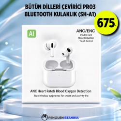 BÜTÜN DİLLERİ ÇEVİRİCİ PRO3 BLUETOOTH KULAKLIK (SH-A1)