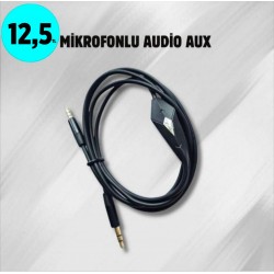 MİKROFONLU AUDİO AUX 