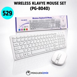 WİRELESS KLAVYE MOUSE SET (PG-8040)