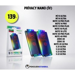 PRİVACY NANO (İV) 