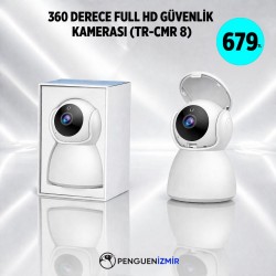 360 DERECE FULL HD GÜVENLİK KAMERASI (TRM-CRM  8)