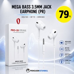 MEGA BASS 3.5MM JACK EARPHONE (PR)