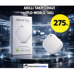 AKILLI TAKİP CİHAZI (PLO-WORLD TAG)