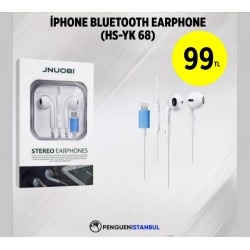 İPHONE BLUETOOTH EARPHONE (HS-YK 68)