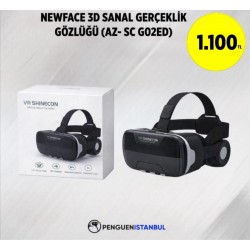 NEWFACE 3D SANAL GERÇEKLİK GÖZLÜĞÜ (AZ-SC G02ED)