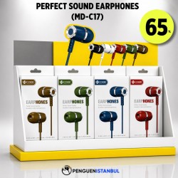 PERFECT SOUND EARPHONES (MD-C17)