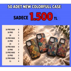 NEW COLORFUL CASE (50 ADET)