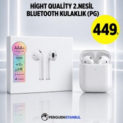 HİGHT QUALİTY 2.NESİL BLUETOOTH KULAKLIK (PG)