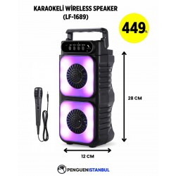 KARAOKELİ WİRELESS SPEAKER (PG-LF 1689)
