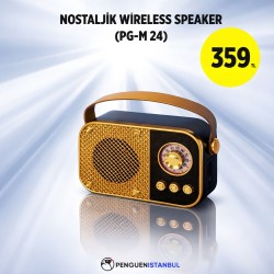 NOSTALJİK WİRELESS SPEAKER (PG- M 24)