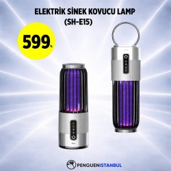 ELEKTRİKLİ SİNEK KOVUCU LAMP (SH-E15)