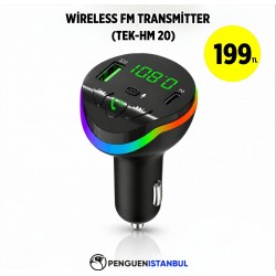 WİRELESS FM TRANSMİTTER (TEK-HM 20)
