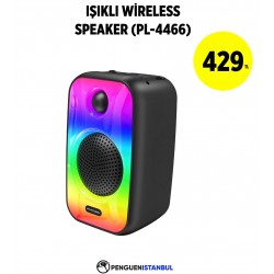 IŞIKLI WİRELESS SPEAKER (PL-4466)