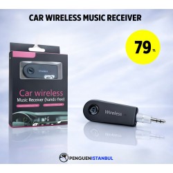 CAR WİRELESS MUSİC RECEİVER (GL-KB35)