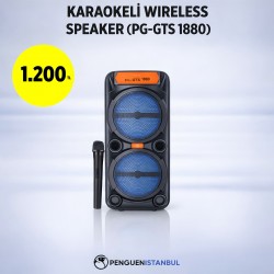 KARAOKELİ WİRELESS SPEAKER (PG-GTS 1880)