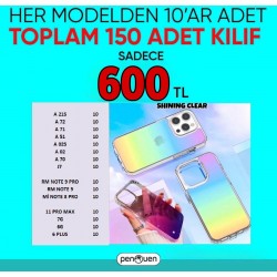 SHINING CLEAR (150 ADET)