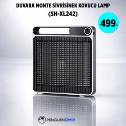 DUVARA MONTE  SİVRİSİNEK KOVUCU LAMP (SH-XL242)