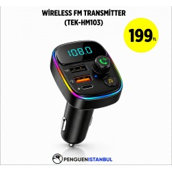 WİRELESS FM TRANSMİTTER (TEK-HM 103)
