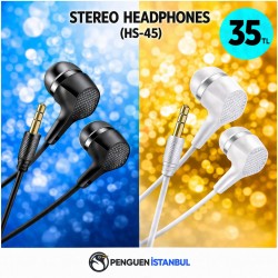 STEREO HEADOHONES (HS 45)