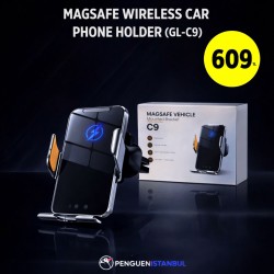 MAGSAFE WİRELESS CAR PHONE HOLDER (GL-C9)
