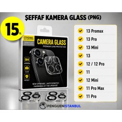 ŞEFFAF KAMERA GLASS (PNG)