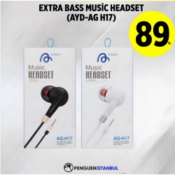 EXTRA BASS MUSİC HEADSET (AYD-AG H17)