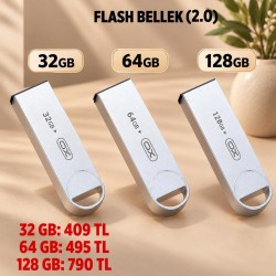 FLASH BELLEK (2.0) 128GB