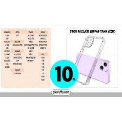 STOK FAZLASI ŞEFFAF TANK (İZM)