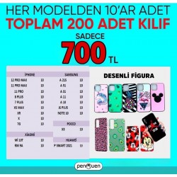 DESENLİ FİGURA (200 ADET)